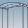 Entrance Canopy City 90 with posts